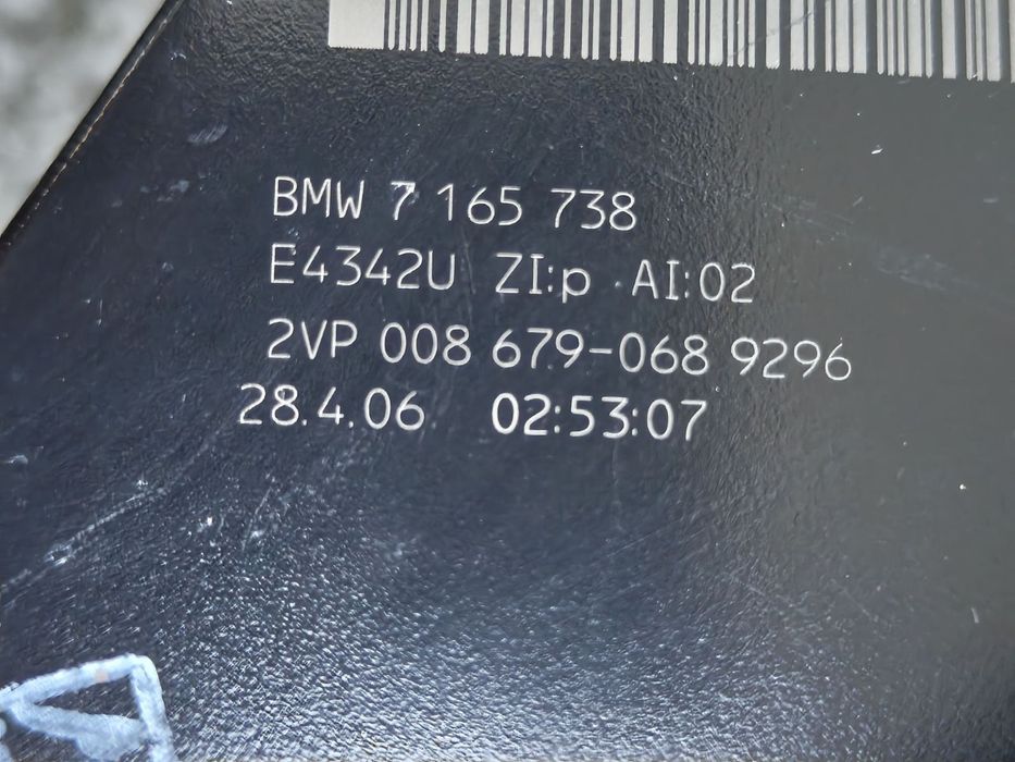 Оригинални стопове за BMW E60