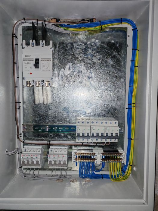 Услуги Электрика