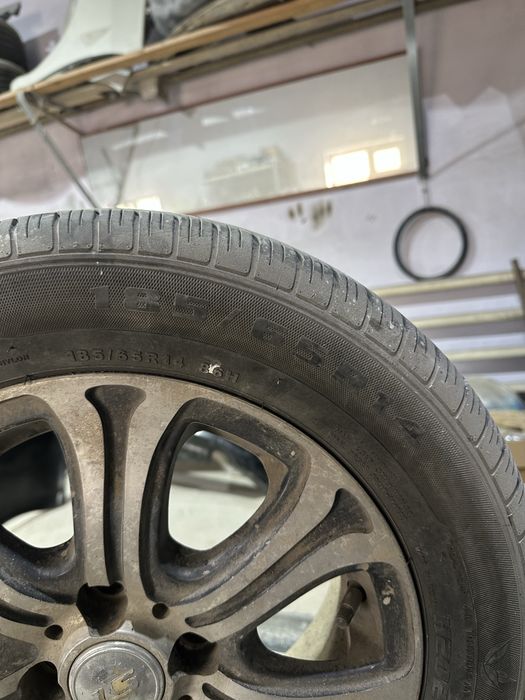 Продам диски в сборе! 185.65.R14