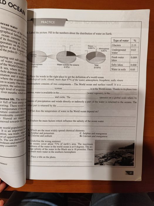 Geography and Economics 9th grade