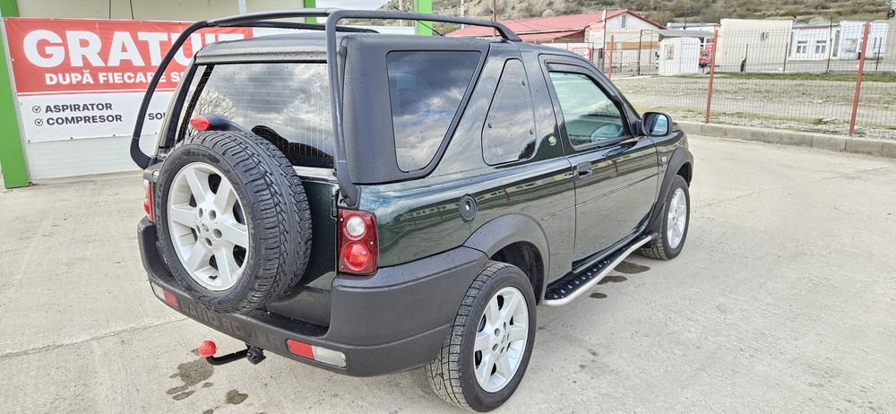 Freelander 4x4 impecabil fara rugina