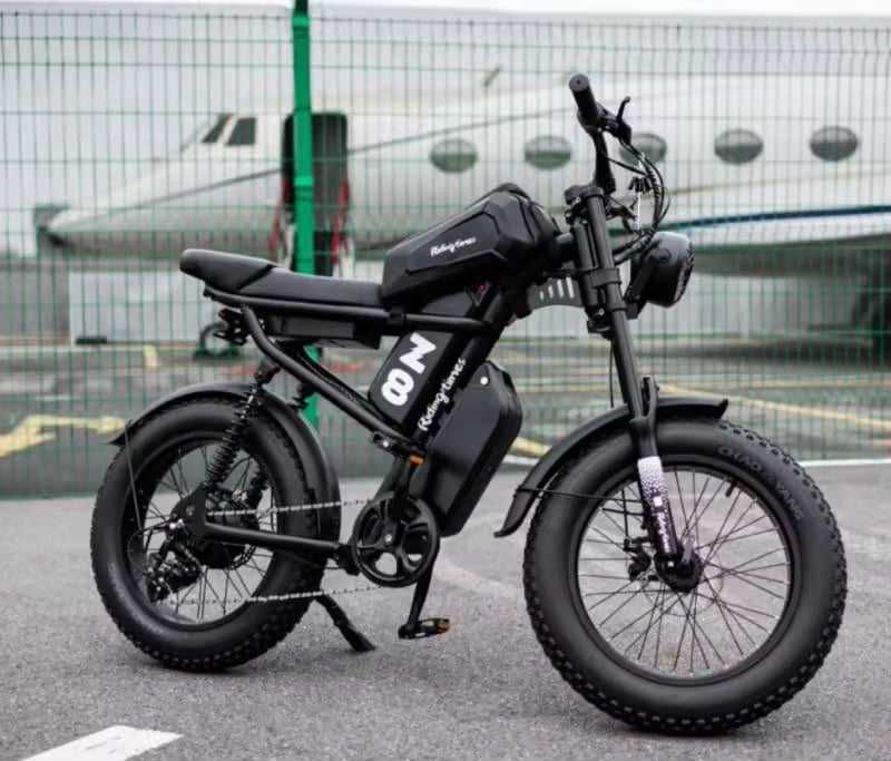 Електрически велосипед Z8 Pro 1000W 31.2Ah Двойна Батерия 20” Full Suspension