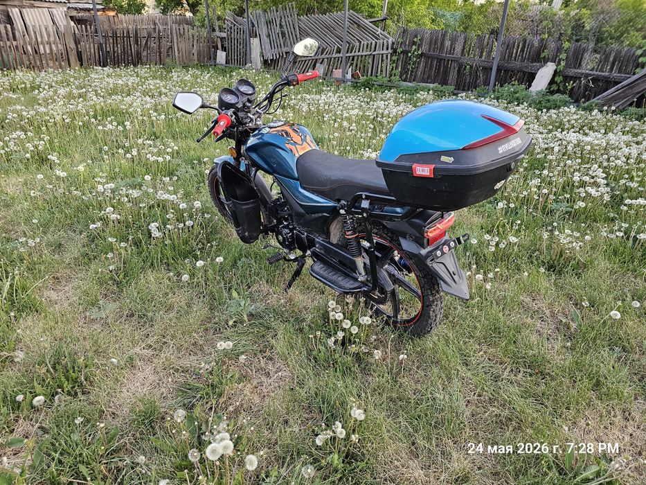 Alpha nail moto 110cc