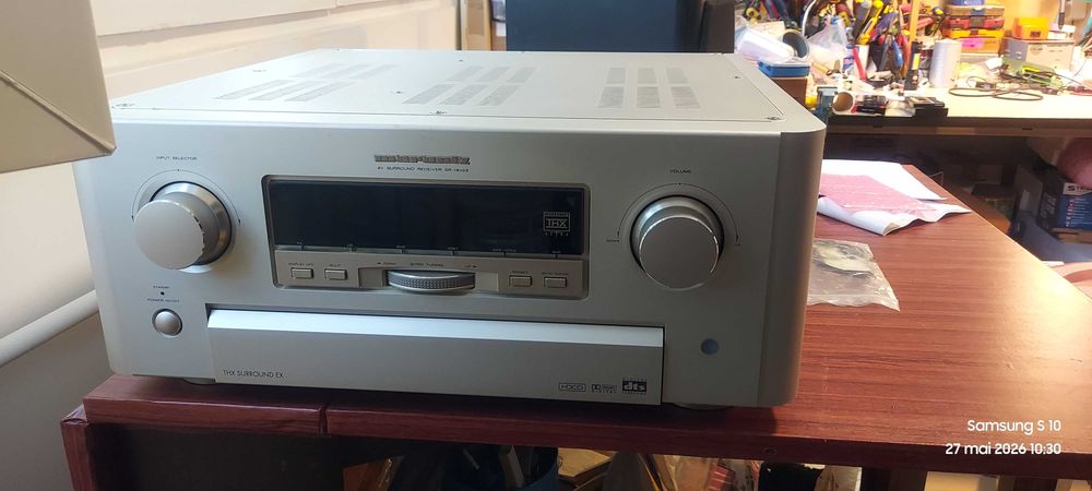 Amplificator Marantz Marantz SR-14 AV Surround + MIXER LOMEHO AM AX4