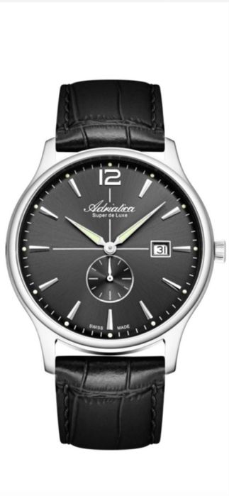 Adriatica, линейка Swiss Made De Lux
