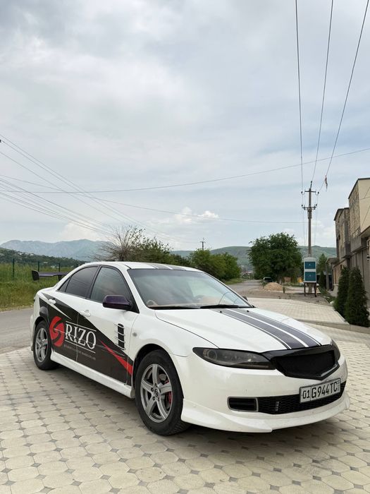 Mazda 6 tyuning