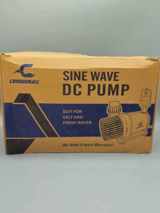 CONQUERALL Sine Wave DC помпа 24V –регулируем дебит,за сладка и солена
