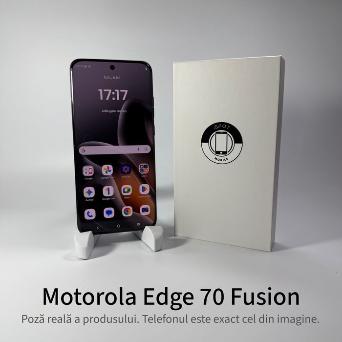 ispotmobile.ro Motorola Edge 70 Fusion 256GB Garanție 2 ani