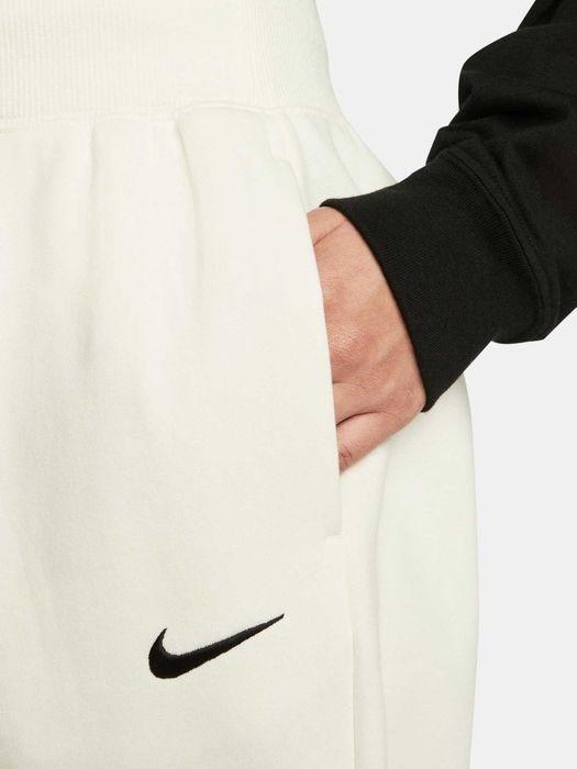 Pantaloni Nike Phoenix Fleece Oversized High- Waisted
