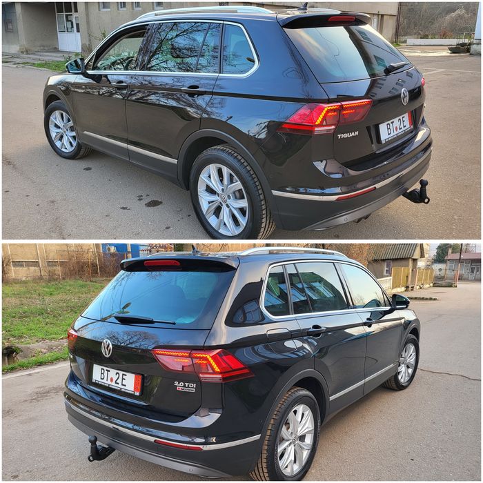 VW Tiguan 4×4,automat