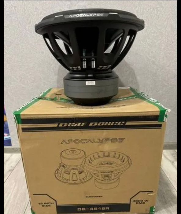 Сабвуфер Apocalypse DB-4518R
