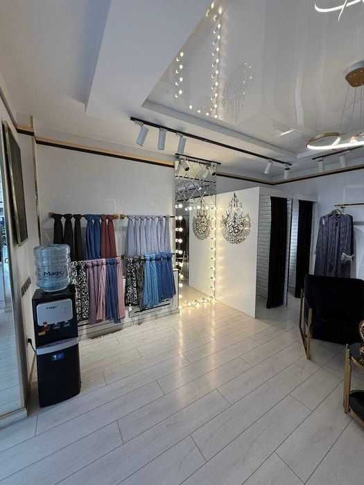 Сдам 135 м² Бутик в Аренду. 1-Линия. Себзар. Ганга. Шайхантахурский!