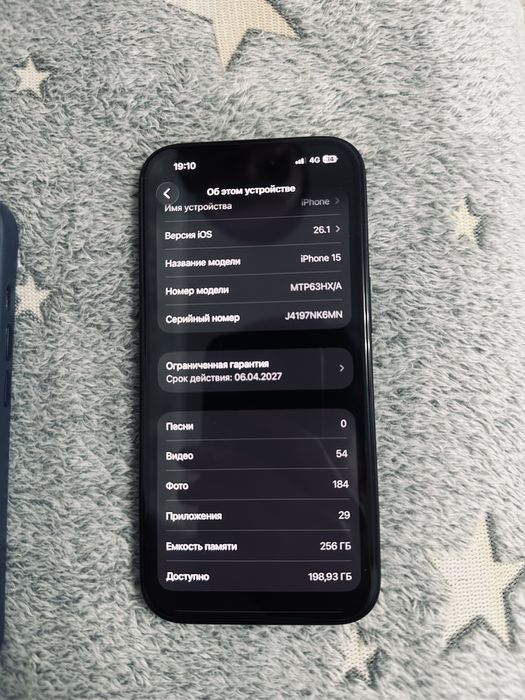 Iphone 15 с гарантией на год