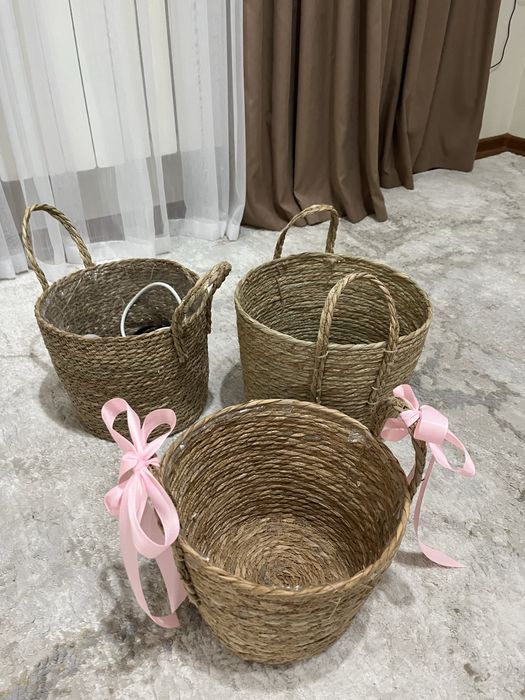 Корзины по 1500тг