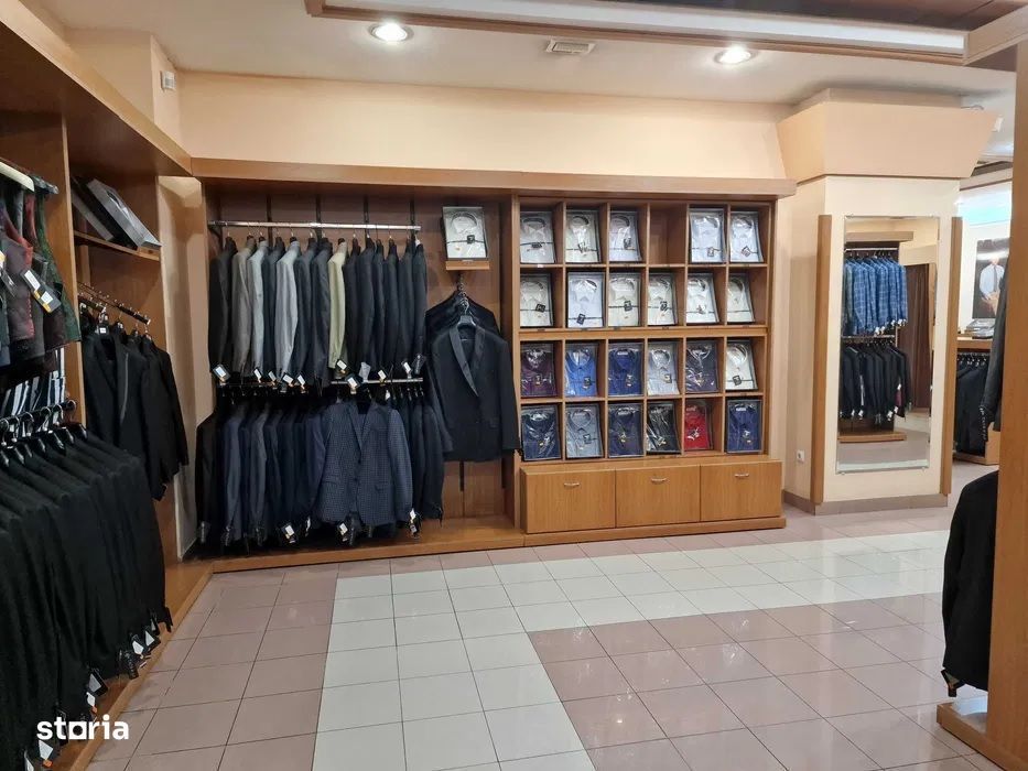 Mosilor, trafic pietonal,suprafata 192 mp