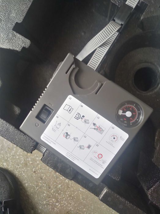 Compresor Kit Pana Umflat Roti Vw/Audi/Skoda/Suvuri Touareg /AudI Q5/7