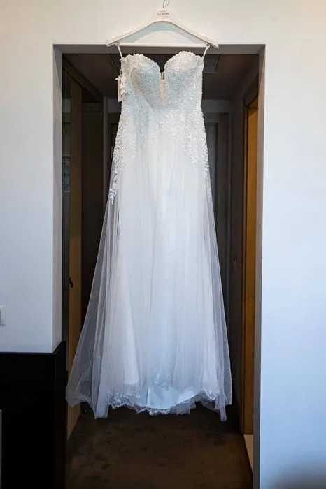 Rochie mireasa La Novia marime 40