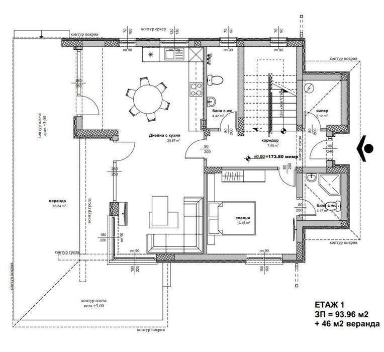 Продава се Къща в с. Приселци, Област Варна - 180 кв.м за 1500 €/кв.м - Снимка #5