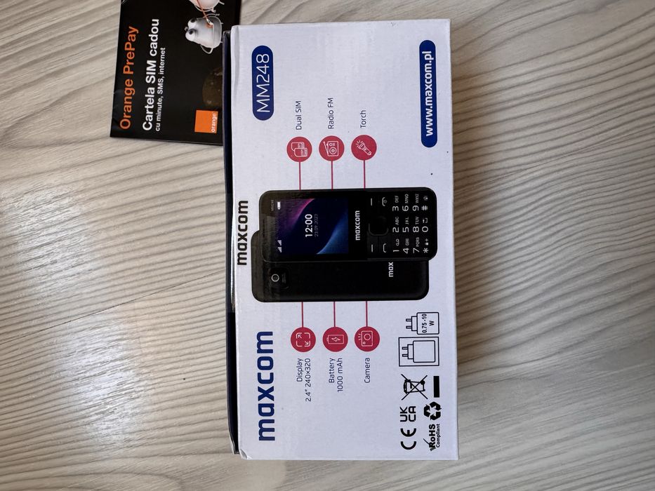 Telefon Mobil Maxcom MM248 4G