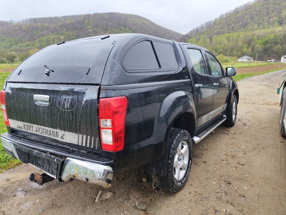 Isuzu d max 2012 2.5 twin Turbo motor defect