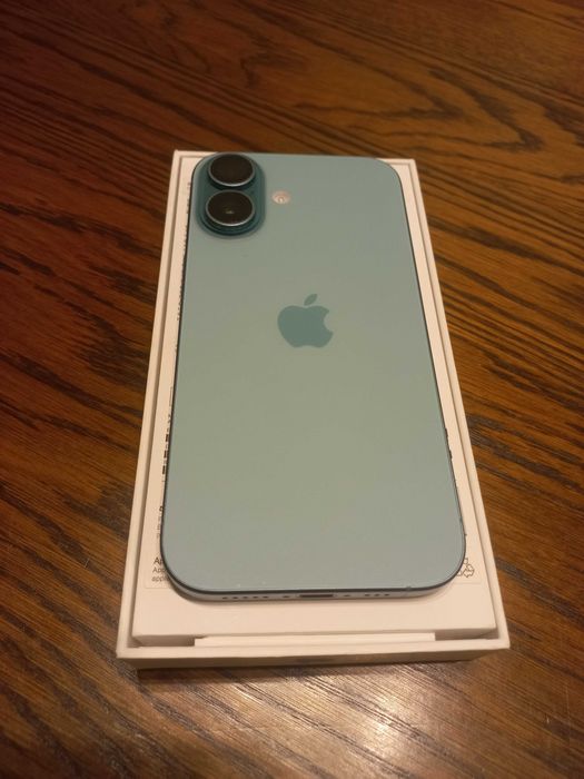 Iphone 16 Teal, 128 GB
