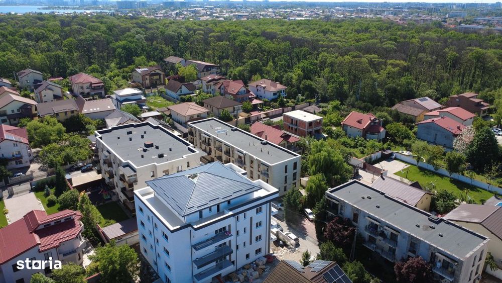 Apartament 3 camere + Curte langa Padurea Chiajna Militari