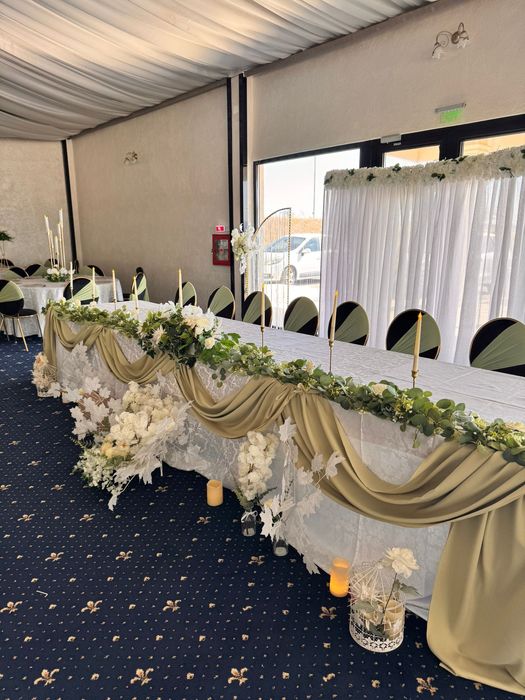 Aranjamente nunti,botezuri,majorate