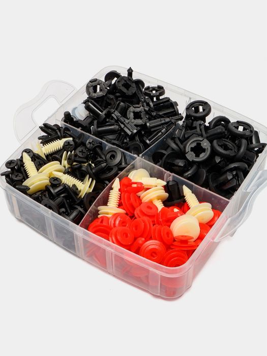 Клипсы для автомобиля 925 шт