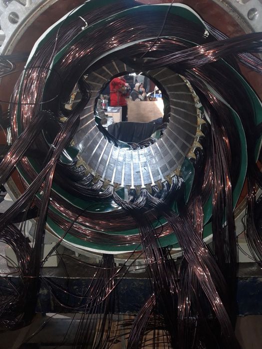 ремонт электрический мотор elektromatorlar tamirlash