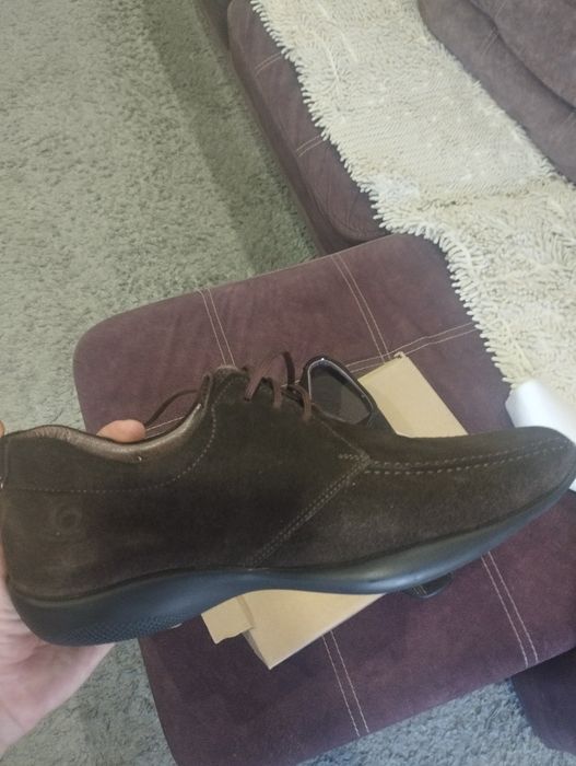 Замшевые туфли, 40 размера