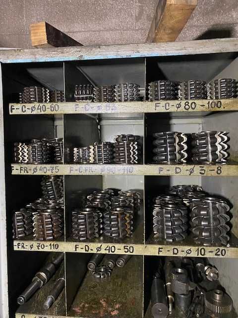 Vand freze melc modul,disc modul si de lant M1-M18