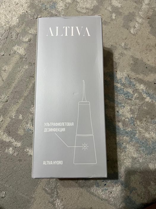 Портативный ирригатор.