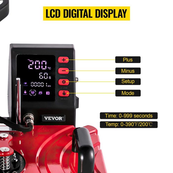 Echipament Personalizari/ Presa Termica FreeSUB 11in1, Pixuri,Tricouri