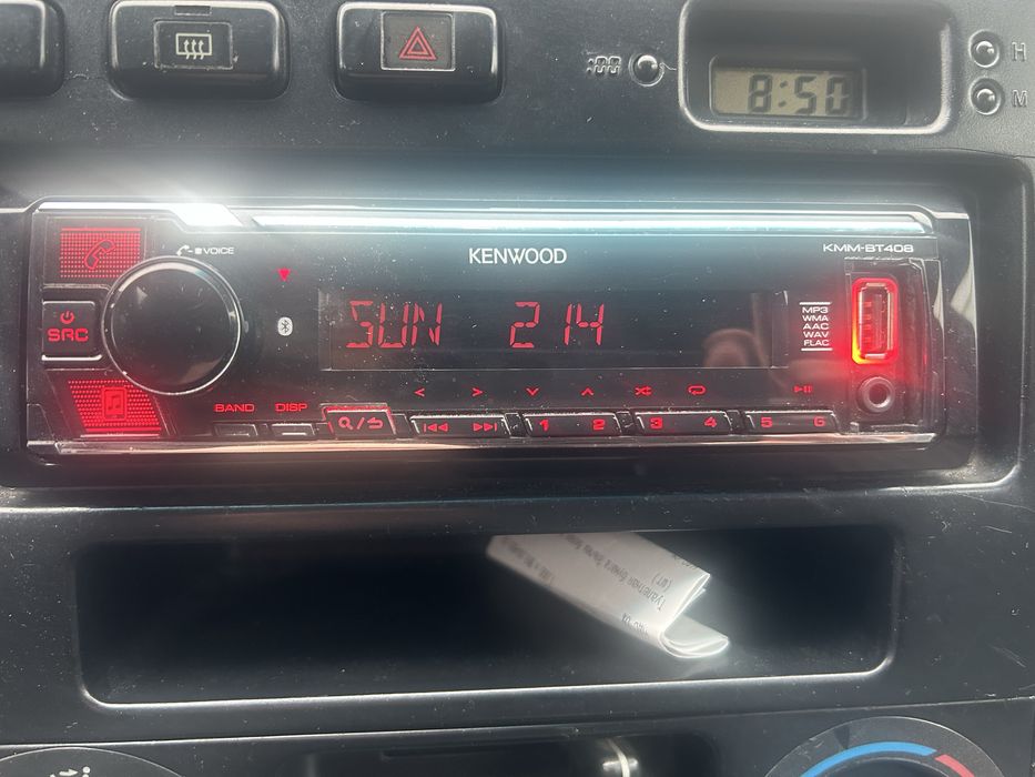 Kenwood  магнитола