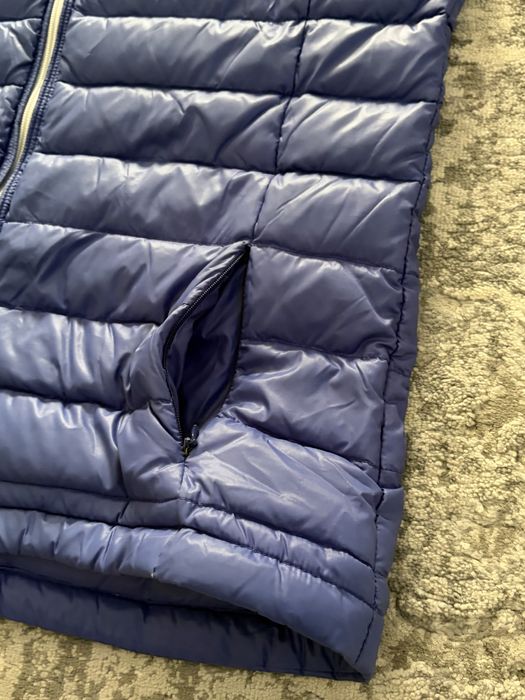 Hetrego,vestă puf pt.femei,măr.L