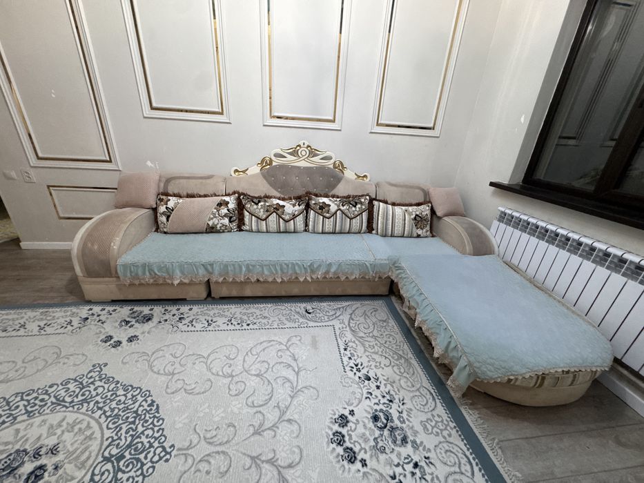 Диван угловой раздвижной