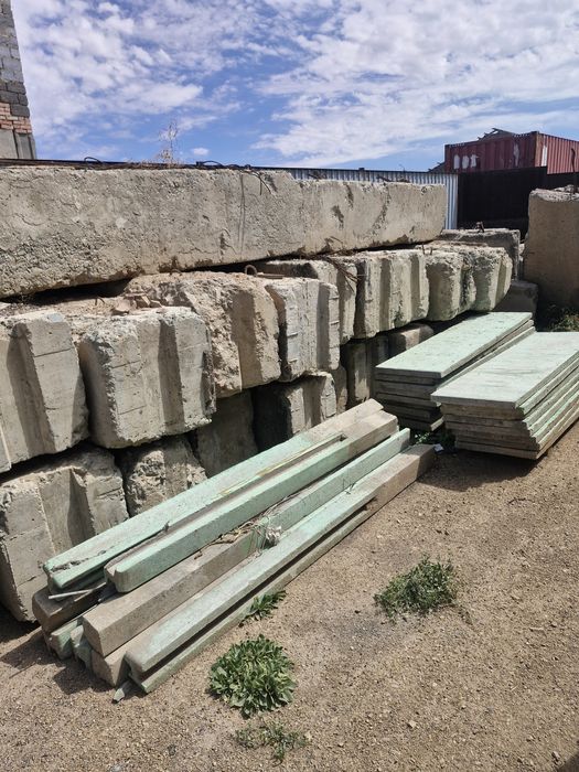 ПРОДОЕТСЯ БЛОКИ ФБС.5Также стеновые блоки.размер2.40.0.50.