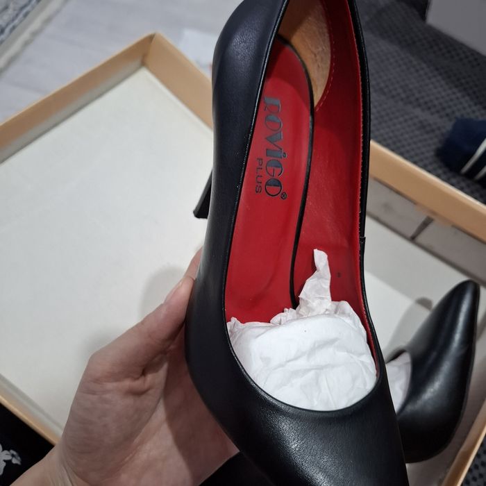 Ботфорты и туфли