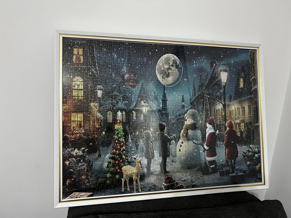 Vand tablou puzzle