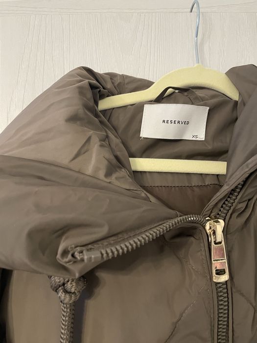 Зимно дамско яке Reserved разкроено