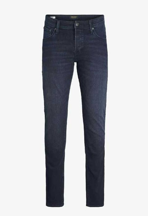 Jack & Jones Blugi loose fit - blue denim W32L32