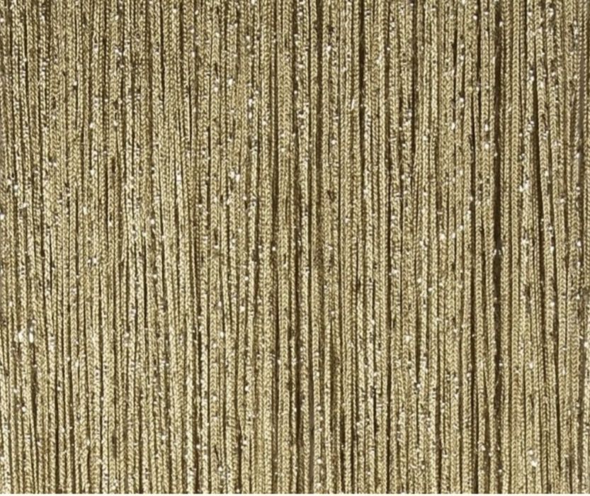 Золотистая Штора-Лапша 3м