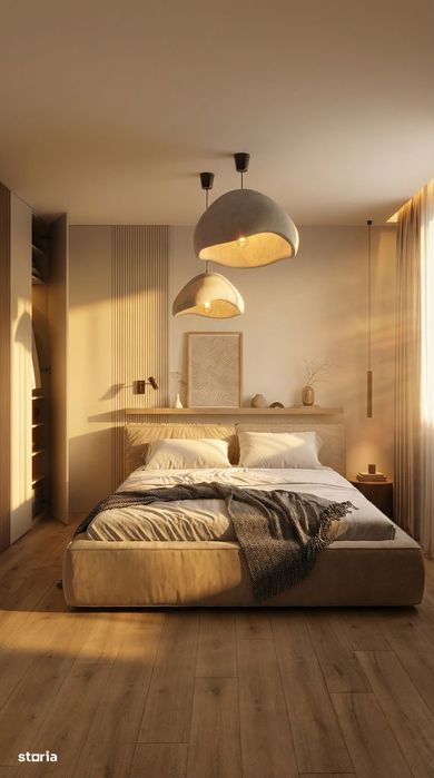 3 camere finisat | AC Daikin | ansamblu privat - West Avenue Residence