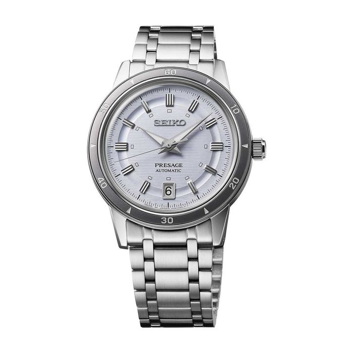 Seiko Presage Style60's "Silvery Violet" SRPL73