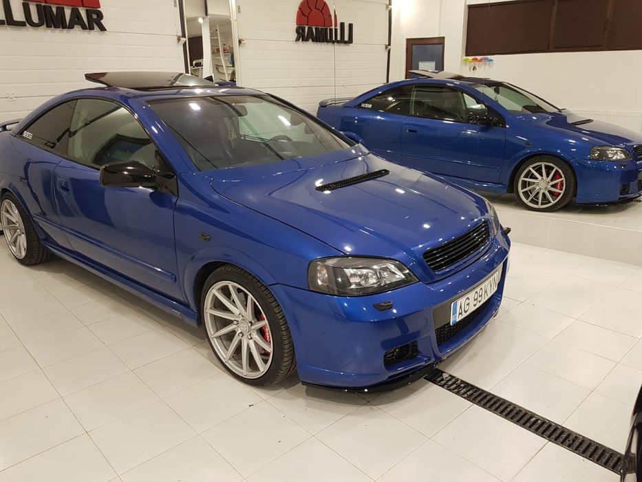Opel Astra bertone 412 hp Turbo