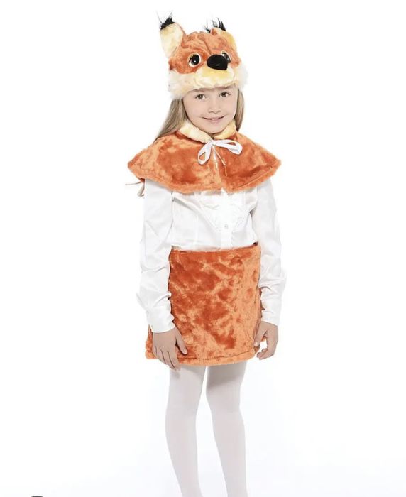 Карнавальный костюм "Белочка"