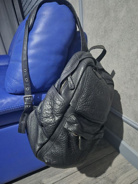 Рюкзак кожанный.