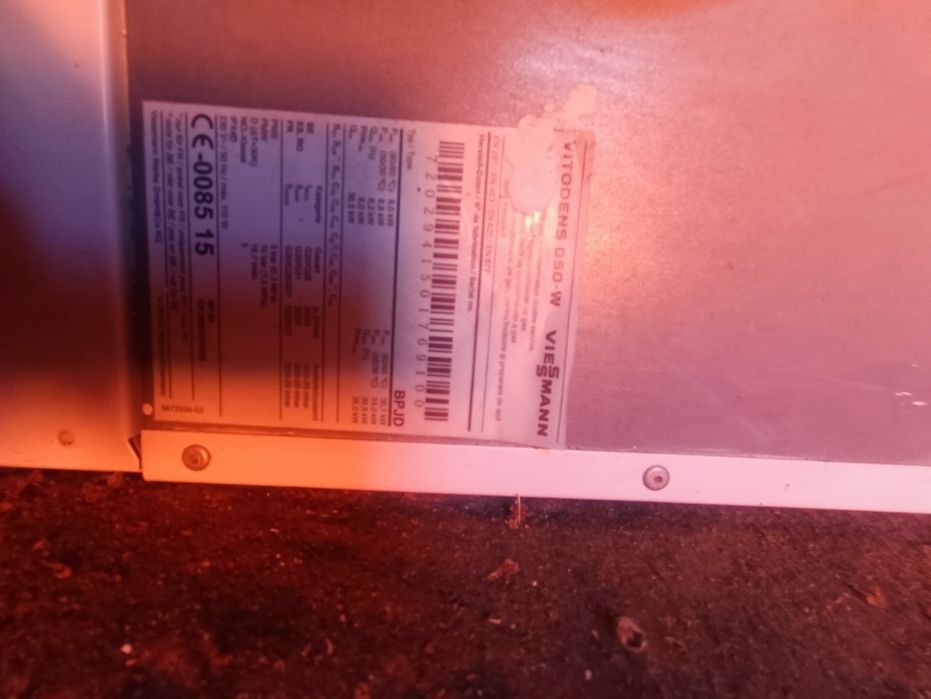 Viessmann 050 33kw BPJD