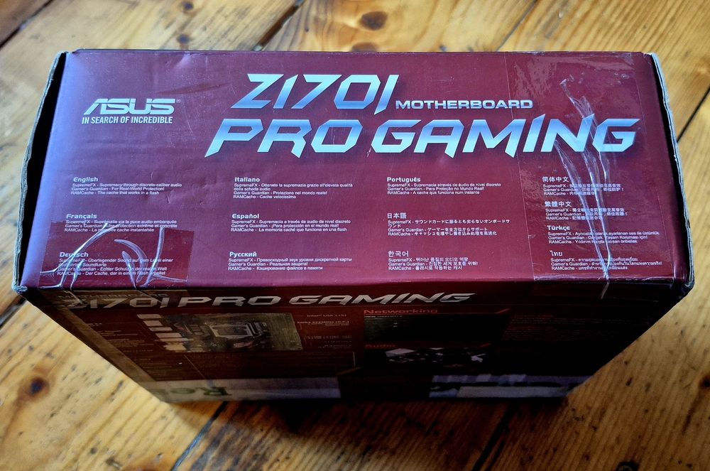 Placa baza ASUS Z170I PRO GAMING Wifi Socket 1151 Full Box