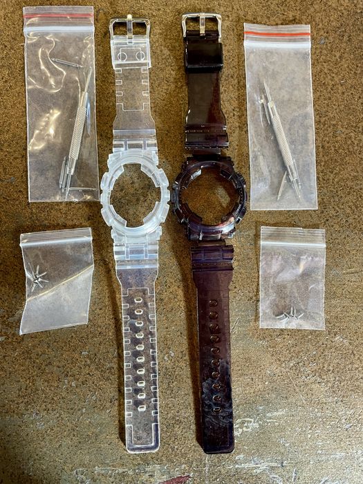 Каишка безел Casio G-shock-GA100,GA110,GA120верижка часовник